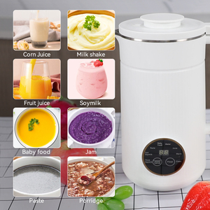 Robot culinaire multifonctionnel <span class=keywords><strong>pour</strong></span> la famille : préparation automatique de lait de soja chaud, de pâte d'amandes et de riz, et de soupes, avec fonction jus chaud et froid - Product Image 4