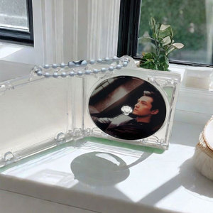 Mini <span class=keywords><strong>CD</strong></span> trường hợp Keychain trống Album Móc Chìa Khóa <span class=keywords><strong>CD</strong></span> <span class=keywords><strong>Player</strong></span> keyrings cho tự làm ba lô Mặt dây chuyền trống <span class=keywords><strong>CD</strong></span> trường hợp Keychain Acrylic Keychain - Product Image 3