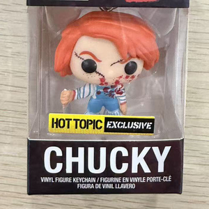 Llavero de Bolsillo con Figura de Acción de <span class=keywords><strong>Chucky</strong></span>, Juguete de Colección - Product Image 2