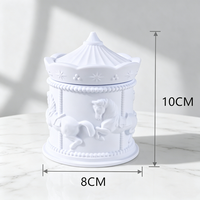 Diffuseur d'arômes écologique en céramique, chauffe-cire de soja, parfum artisanal pour la maison, longue durée, aromathérapie, désodorisant
