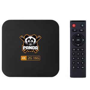 Android Panda T95 H616 Android TV Box Amlogic S905 T95 Max cộng với Android 9.0 4k - Product Image 1