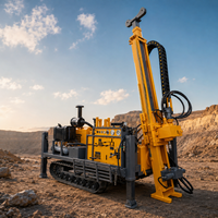 Vente directe usine – Foreuse carottière diesel sur chenilles de 600 m, système entièrement hydraulique, échantillonnage rapide, utilisation pour l'exploitation minière, garantie 1 an
