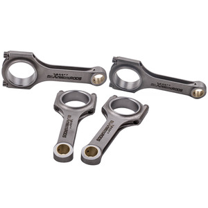 <span class=keywords><strong>MaXpeedingrods</strong></span> Nouveau 4pcs Bielles pour Ford XFlow Lotus twincam Cosworth BDA BDG 5.23 132.84mm - Product Image 1
