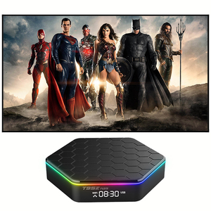 Boîtier TV intelligent <span class=keywords><strong>Flyin</strong></span> Android 12 avec sortie 4K Ultra, compatible IPTV, Full HD, 64 bits, 8 Go de ROM, 128 Go de RAM, processeur quadricœur, décodeur 6K - Product Image 6
