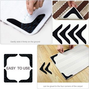 Cinta Antideslizante para Alfombras, Evita que se Enrollen, Mantiene el Alfombra en su Lugar y Plana las Esquinas y Bordes, Renovable - Product Image 2