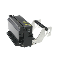 Impresora Térmica Integrada para Kiosco de 58 mm, Impresora Térmica para Cajero Automático de 2 Pulgadas con Cortador Automático
