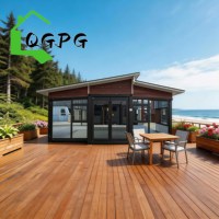 Maison préfabriquée pliable sur mesure de 40, 30 ou 20 pieds, type conteneur extensible, avec toit en chevrons, norme australienne