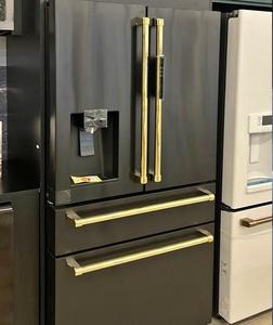 Factory Price Double Door <b>Fridge</b> Freezer Refrigerator / Domestic Freezers American for Sale to Europe Double Door Upright Americ - Product Image 3