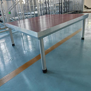 Bon marché d'occasion portable meilleure configuration de conception <span class=keywords><strong>Dj</strong></span> <span class=keywords><strong>musique</strong></span> équipement de concert de performance en plein air petite plate-forme de scène à vendre - Product Image 5