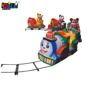 Tren Eléctrico de Madera Antiguo Personalizado de Fibra de Vidrio, el Más Nuevo y a Precio Más Bajo, para 16 Personas, 7-10 KM/H, 1000 kg, CN;ZHE - Product Image 4
