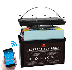 Batteria RVs lifepo4 12v 24v 48v 100ah 200ah RV batteria al litio di backup per campeggio all'aperto rv trip - Product Image 2