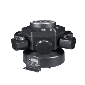 Đèn sân khấu di động Mini <span class=keywords><strong>LED</strong></span> Armed, hiệu ứng đèn strobe Six Little Abyss, đèn disco RGBW, điều khiển DMX512, dành cho công viên giải trí - Product Image 5