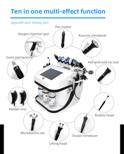Máquina Facial de Microdermoabrasión Portátil 10 en 1 con Burbujas de Agua para Spa, Precio de Fábrica - Product Image 5