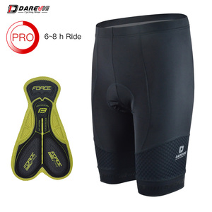 DAREVIE hommes noir cyclisme Shorts avec éponge Gel coussinets confortable vélo caleçon respirant vélo pantalons courts - Product Image 5