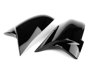 Top Quality Preto Brilhante Tampa de Cobertura Do Espelho Para BMW X1 F48 X2 F39 F44 F49 F52 G29 2 Série Touring Retrovisor Lado Do Espelho - Product Image 3
