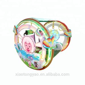 Nuevo Diseño de Coche Giratorio con Batería de Mickey Mouse, 6s, para Centros Comerciales y Plazas - Product Image 6