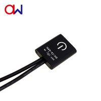 Détecteur de mouvement infrarouge IR à balayage manuel DC 12V 24V 60W 100W 8A, interrupteur automatique réglable ON/OFF pour bande LED et armoire