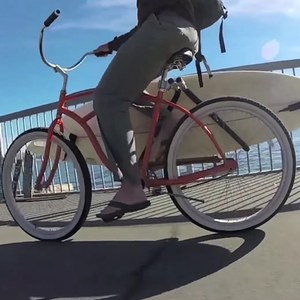 Support de planche de surf pour vélo, fixation pour bicyclette, wakebard, long planche de surf - Product Image 4