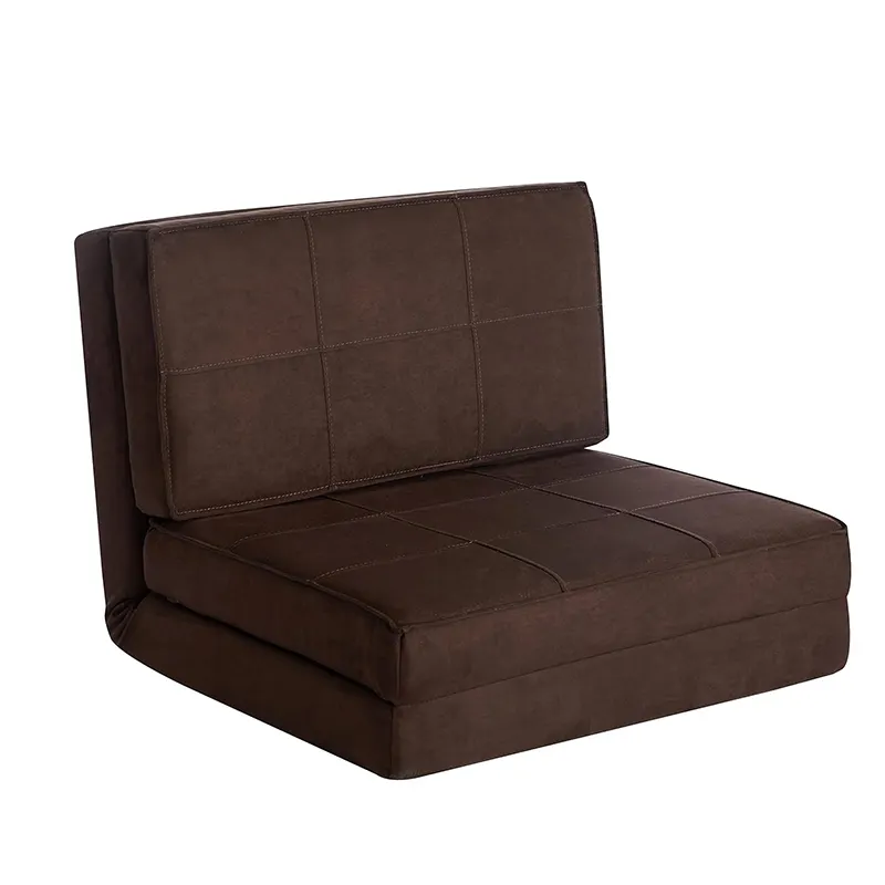 Colore personalizzato regolabile Tatami riso sedia pieghevole pigro divano letto per parco giochi al coperto e soggiorno mobili