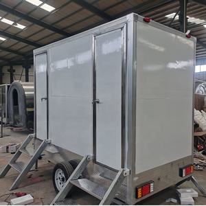 Tùy Chỉnh Di Động Ngoài Trời Nhà Vệ Sinh Di Chuyển Nhà Vệ Sinh Porta Bô Cho Cắm Trại Di Động Phòng Tắm Trong Kho Cho Công Viên Hoặc Ngoài Trời - Product Image 3