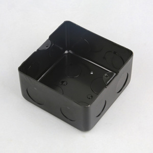 Floor <b>Socket</b> Stainless Steel IP66 Waterproof Recessed Ground Installation Box <b>With</b> Standard Grounding - Product Image 2