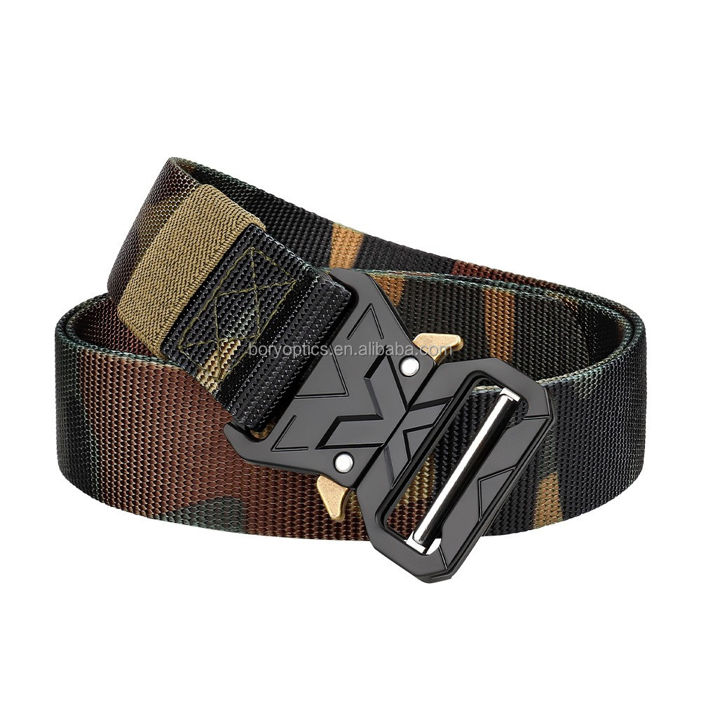 Высококачественная быстросъемная Пряжка Регулируемая Боевая нейлоновая Пряжка тактический ремень для мужчин