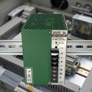 Alimentation sur rail DIN 24V pour automatisation industrielle, installation sur rail DIN, OCP OVP OTP SCP 120W - Product Image 1