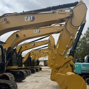 รถขุดไฮดรอลิกแบบตีนตะขาบ CAT 313D2GC มือสอง สำหรับงานก่อสร้าง เสียงเบา อุปกรณ์เคลื่อนย้ายดิน - Product Image 5