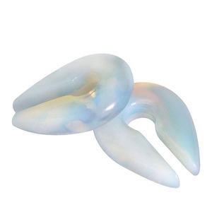 شمعات ثقل الأذن من الأكريليك, شمعات ثقل أنفاق الأذن من الأكريليك من 2 جم إلى 00 جم - Product Image 1