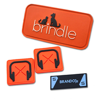 Prezzo di fabbrica A Buon Mercato di Patch Distintivo Creatore di Macchine Personalizzate Tessitura Nome Logo Tessuto Scuola Badge