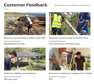 Bơm Nước Năng Lượng Mặt Trời 10hp Bơm Chìm Năng Lượng Mặt Trời Nâng Cao AC/DC Lai - Product Image 5