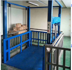 1-10 टन गोदाम हाइड्रोलिक कार्गो लिफ्ट प्लेटफॉर्म टीवी केबल फ्रेट सीढ़ी कार्गो लिफ्ट कार्गो लिफ्ट - Product Image 6