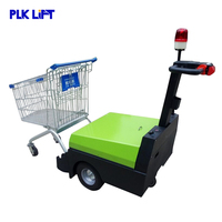 Nouveau chariot électrique en acier pour le transport de marchandises avec télécommande, capacité de charge de 1,5 à 2 tonnes, pour les restaurants et les commerces