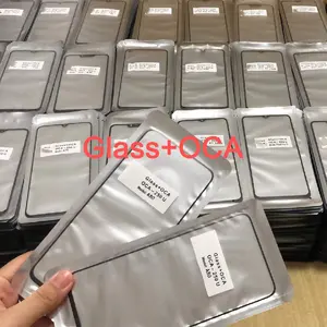 For Samsung Galaxy A12 A42 A52 A72 A02S M21S A32 4G 5G A01 Core A02 Core Touch Panel Front Outer Lens LCD Glass With OCA