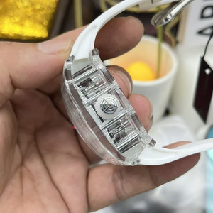 High-quality, best-selling, elegant, waterproof and transparent <b>watch</b> <b>case</b>, diamond-encrusted dial automatic mechanical <b>watch</b> - Product Image 4