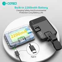 COTECi Éclairage photographique portable d'extérieur à 60 LED, trois couleurs 2500-6500K, pour appareil photo reflex numérique, selfie, diffusion en direct, beauté et prise de vue sur téléphone