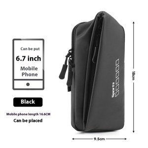 Factory Custom Wholesale Jogging Waterproof Wrist <b>Bag</b> New Cross-border <b>Running</b> Mobile <b>Phone</b> Arm <b>Bag</b> Strap Sports - Product Image 6