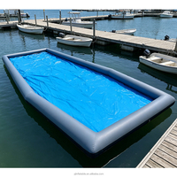 Plateforme de levage gonflable anti-rayures pour bateaux, avec surface antidérapante pour la protection des yachts en eau de mer – Offre Spéciale