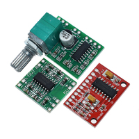 Carte d'amplificateur de puissance numérique super mini PAM8403, carte d'amplificateur de puissance miniature de classe D 2 * 3 W haute puissance 2,5-5V USB