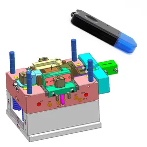 Custom OEM Electrical USB Bluetooth Housing Plastic Molds Manufacturing Mould Supplier Maker Plastic Injection Mold Mould