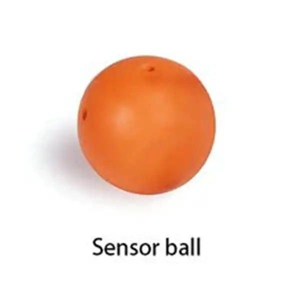 Professionele Oem Aangepaste Logo Afdrukken Sensor Bal Plastic Ijshockey Training Bal