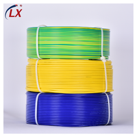 Câble électrique de construction LX Wholesale, 2,5 mm, âme en cuivre massif, 1 conducteur, isolation PVC H07V-R, pour câblage domestique