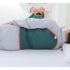 Gait Transfer Safety Patient Belt with Leg Loops Vinylgait Band Aid Walking Long Strap Quick Release Metal Sling Assist - Product Image 6