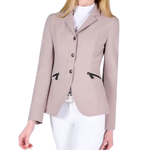 Chaqueta de Equitación para Mujer, Modelo 2026, de Alta Calidad, Secado Rápido, con Estampado Digital y Logotipo Personalizado, Venta al Por Mayor - Product Image 1