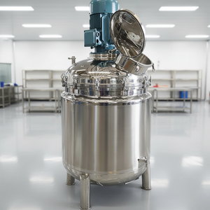 High Quality Stainless Steel Stirred Mixing with <b>Cooling</b> 220v for Processing Chemicals - Product Image 6