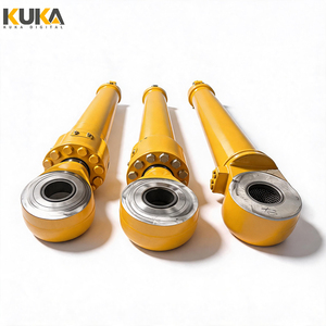 Cylindre de direction 7071316211 pour bulldozer sur pneus Komatsu WD900-3, cylindre hydraulique à double effet de 100 tonnes pour travaux lourds - Product Image 1