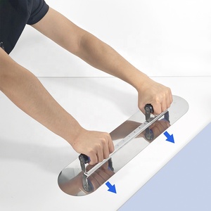 Set di 10 Utensili Manuali in Acciaio Inox per Muratura con Tagliapiastrelle e Spatola Angolare per Lavori Fai-da-Te e Costruzioni - Product Image 5