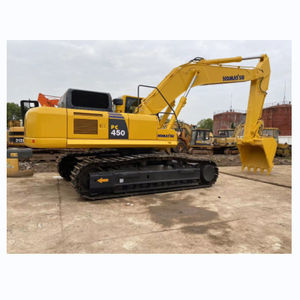 Chargeur frontal utilisé d'origine de bonne performance d'excavatrice de PC450-8 de KOMATSU avec le moteur du Japon pour des fermes - Product Image 1