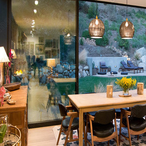 Porte coulissante de poche <span class=keywords><strong>Hebo</strong></span> personnalisée de qualité supérieure Serrure intelligente Porte coulissante en aluminium noir et verre - Product Image 2