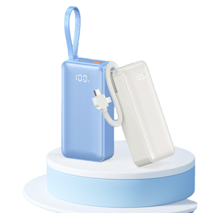 Tùy chỉnh 22.5W Bulit-in cáp cho iPhone Type-C Cáp pdcharger 10000mAh Nhà cung cấp điện của sạc nhanh cáp nhanh ngân hàng điện - Product Image 4